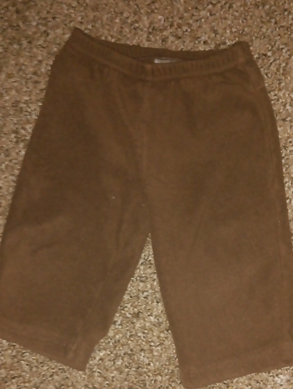 Kids Brown Seweatpants- Carter's